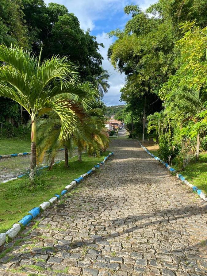 Hotel Estalagem Sol De Boipeba Velha Boipeba Exterior foto